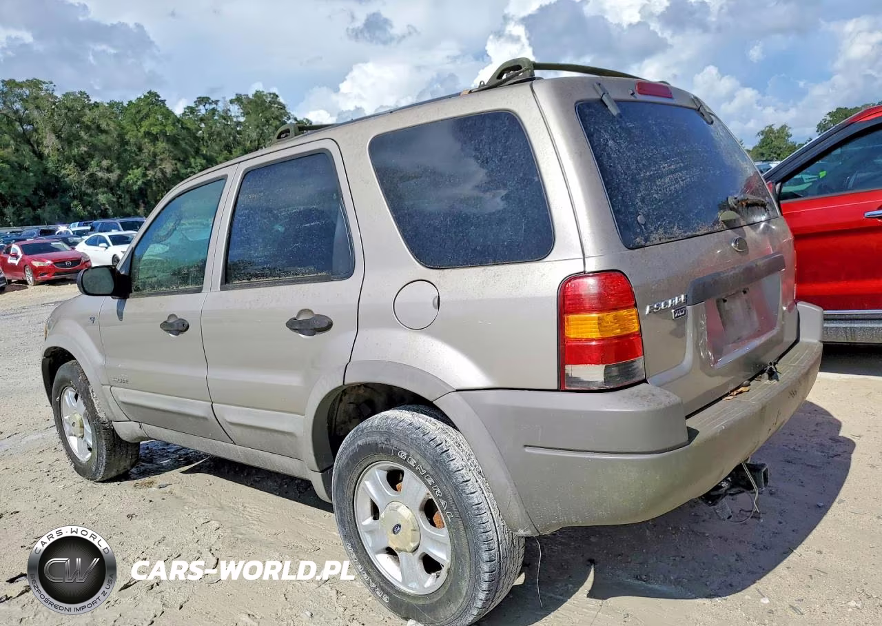 2001 Ford Escape Xlt VIN:1FMYU03161KB72286 - 2