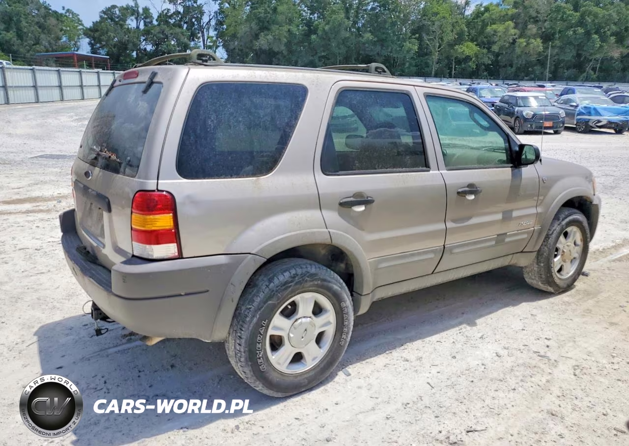2001 Ford Escape Xlt VIN:1FMYU03161KB72286 - 3