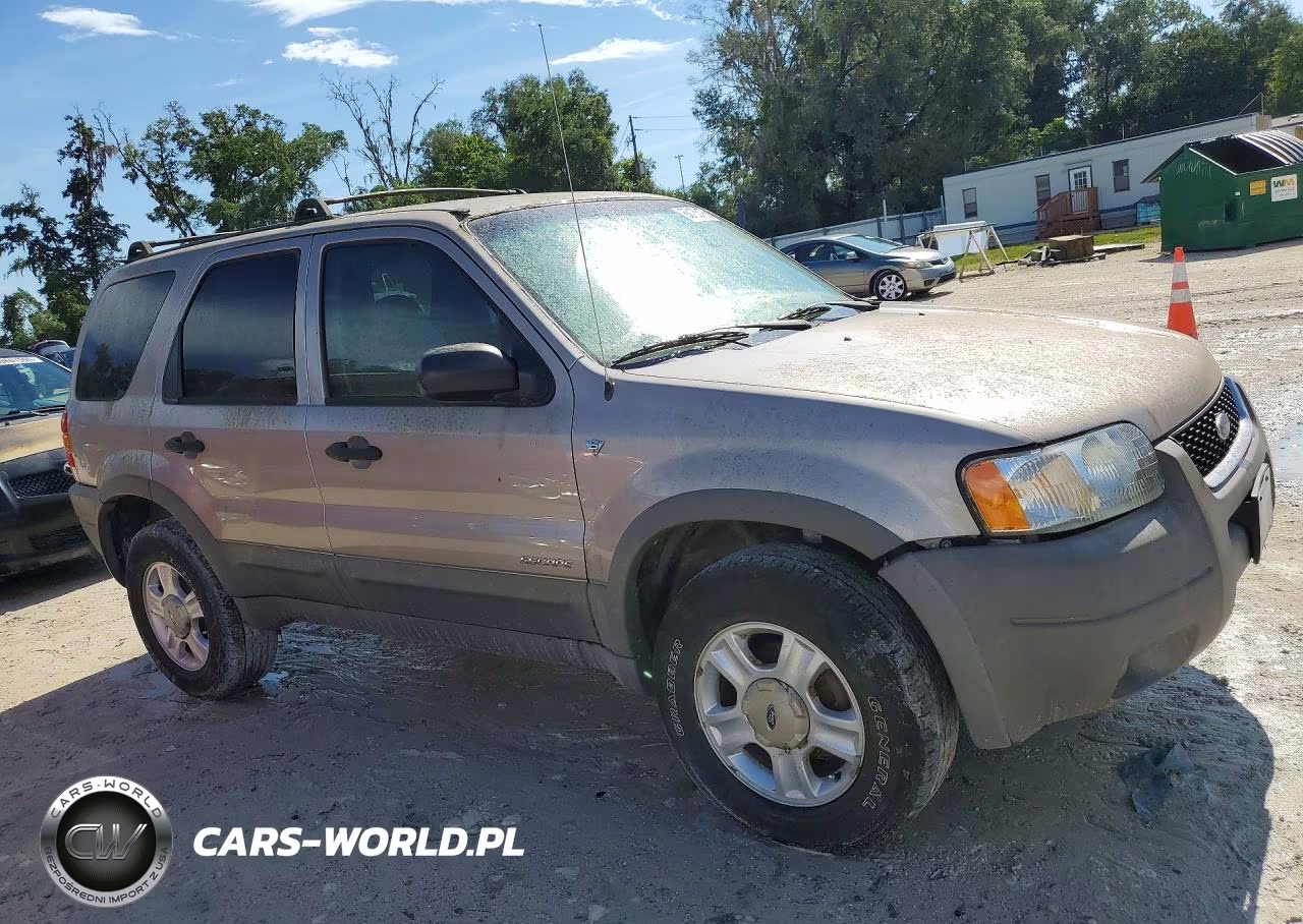 2001 Ford Escape Xlt VIN:1FMYU03161KB72286 - 4