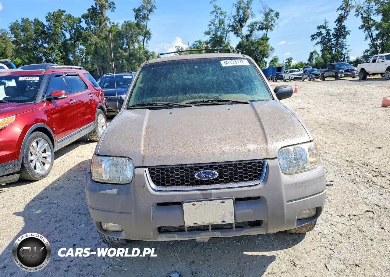 2001 Ford Escape Xlt VIN:1FMYU03161KB72286 - 5