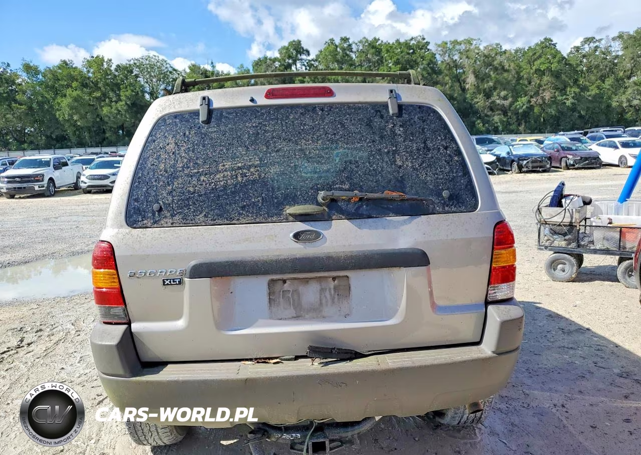 2001 Ford Escape Xlt VIN:1FMYU03161KB72286 - 6