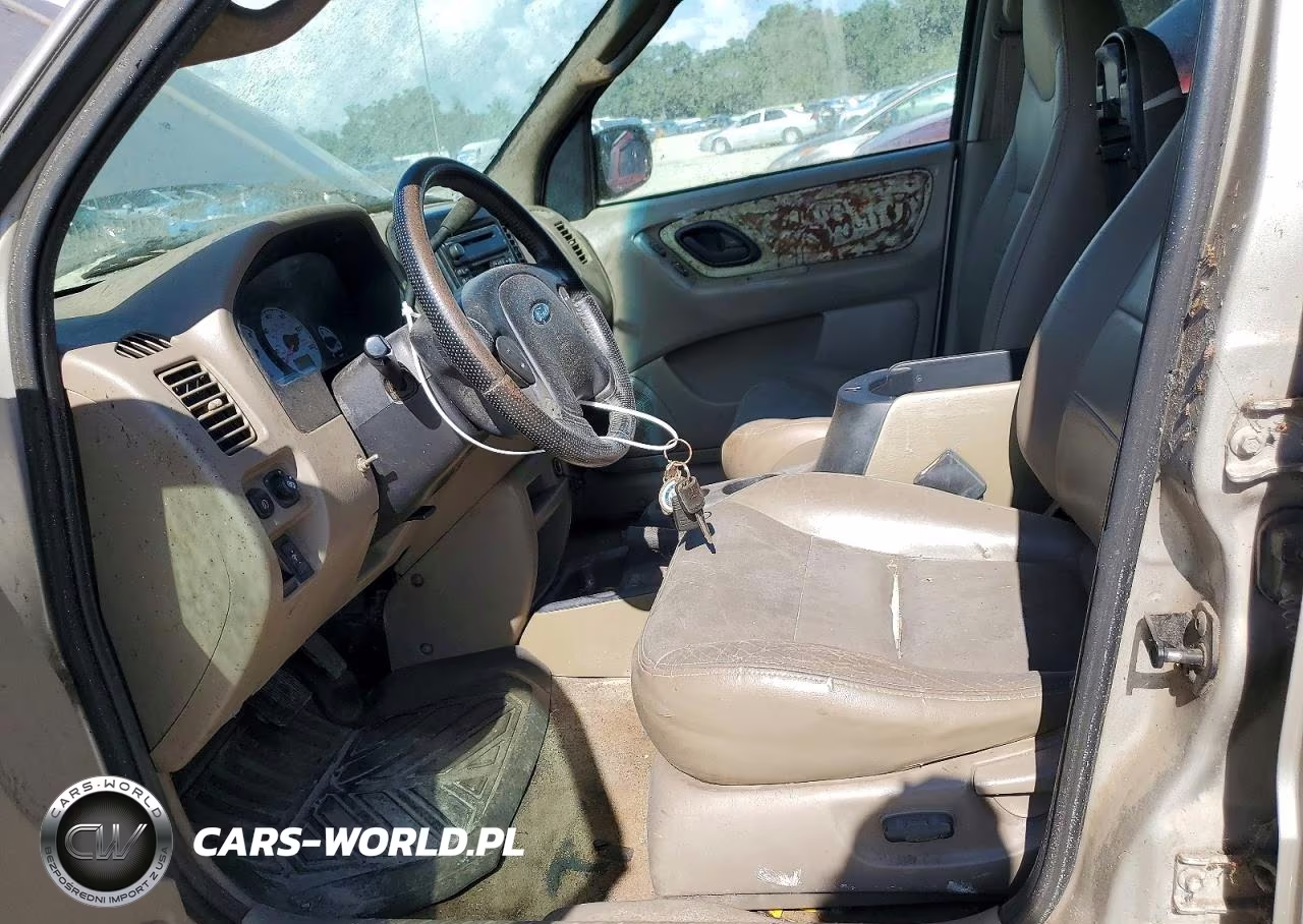 2001 Ford Escape Xlt VIN:1FMYU03161KB72286 - 7