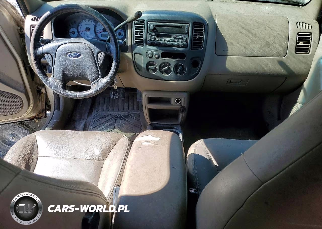 2001 Ford Escape Xlt VIN:1FMYU03161KB72286 - 8