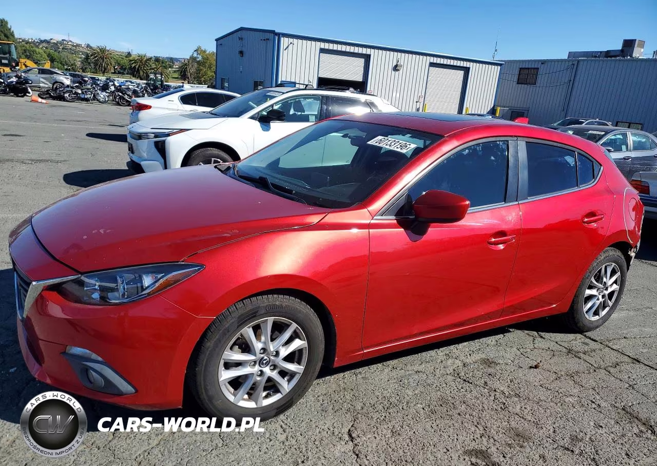 2015 Mazda 3 Touring – zdjęcie 1 z 13