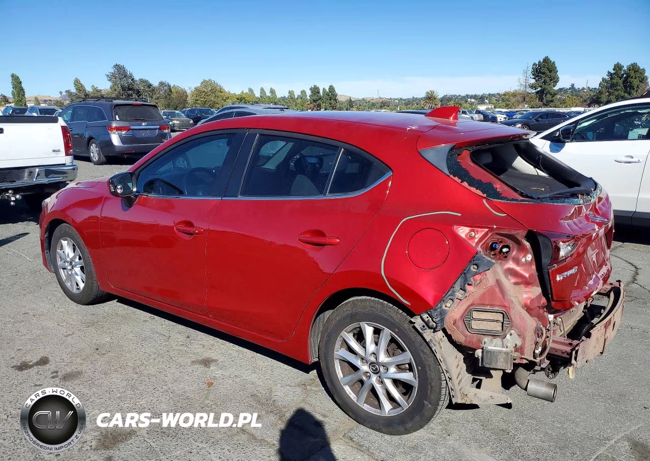 2015 Mazda 3 Touring VIN:3MZBM1L75FM151723 - 2