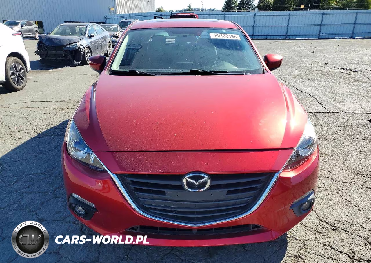 2015 Mazda 3 Touring VIN:3MZBM1L75FM151723 - 5