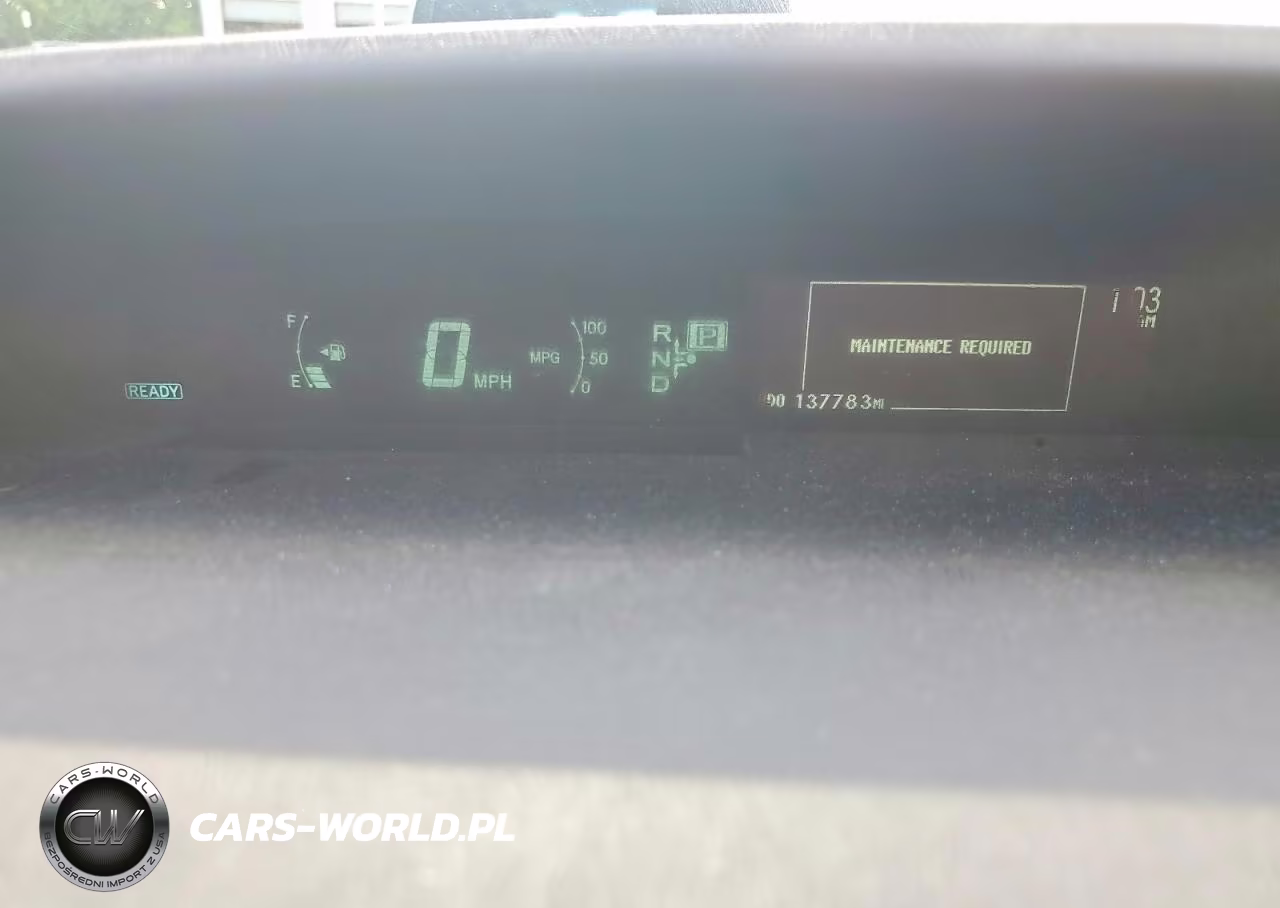2013 Toyota Prius Two VIN:JTDKN3DU0D5681469 - 9