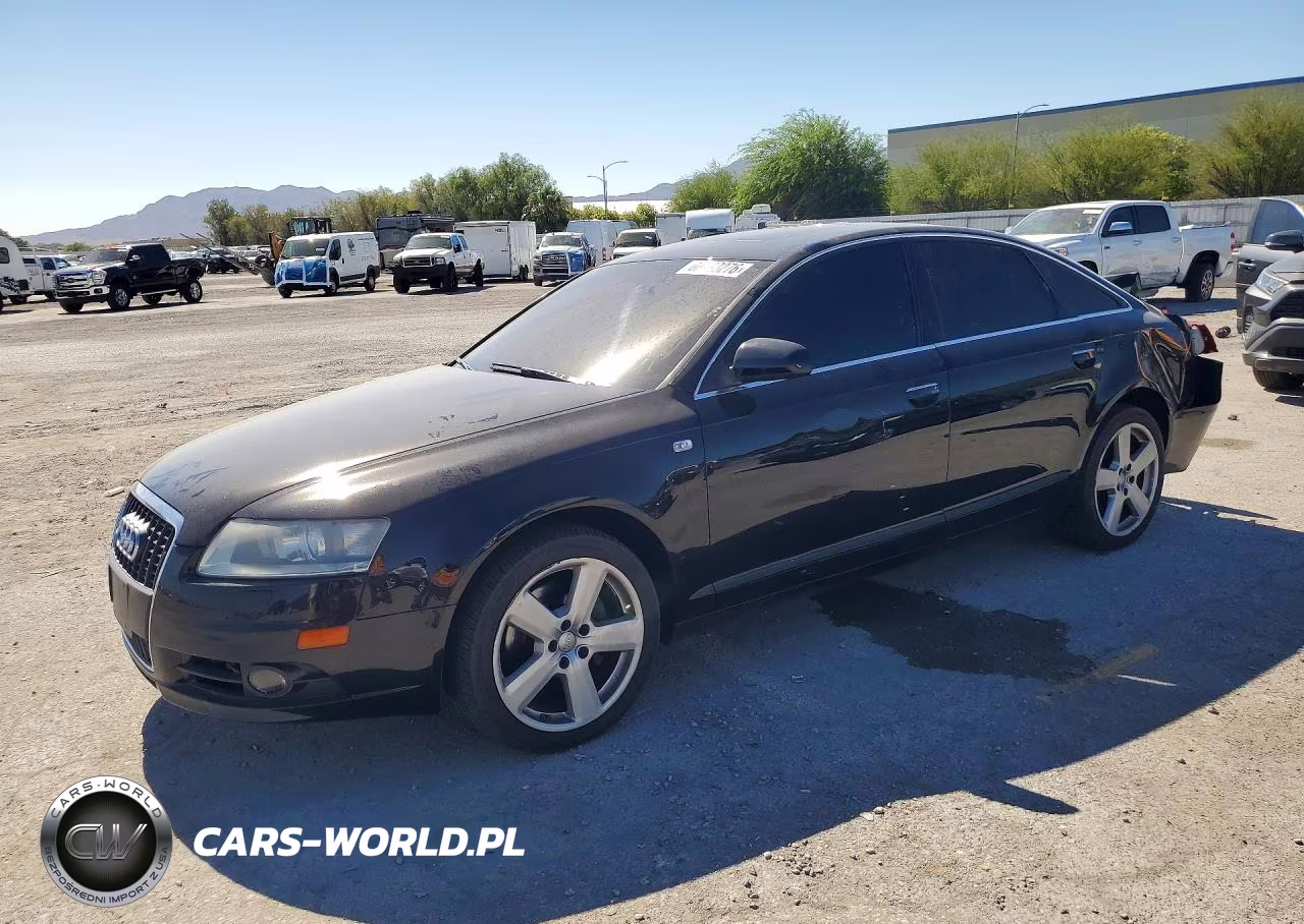 2008 Audi A6 3.2 Quattro