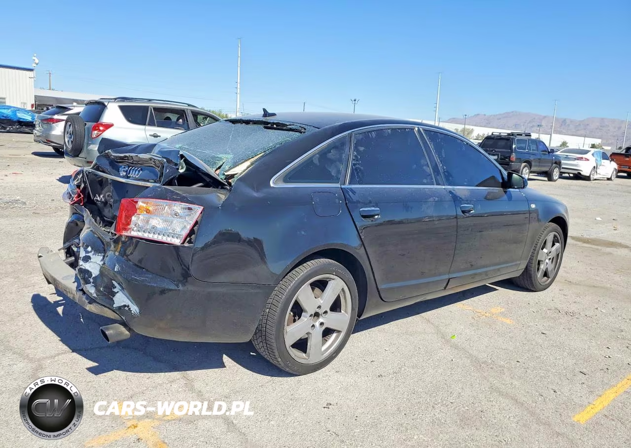 2008 Audi A6 3.2 Quattro VIN:WAUDH74F48N120767 - 3