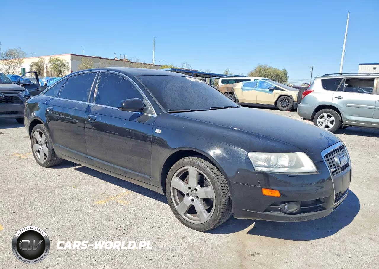 2008 Audi A6 3.2 Quattro VIN:WAUDH74F48N120767 - 4
