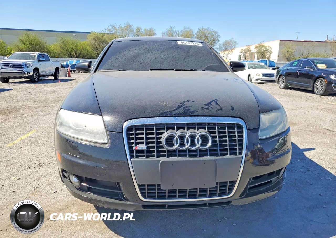 2008 Audi A6 3.2 Quattro VIN:WAUDH74F48N120767 - 5