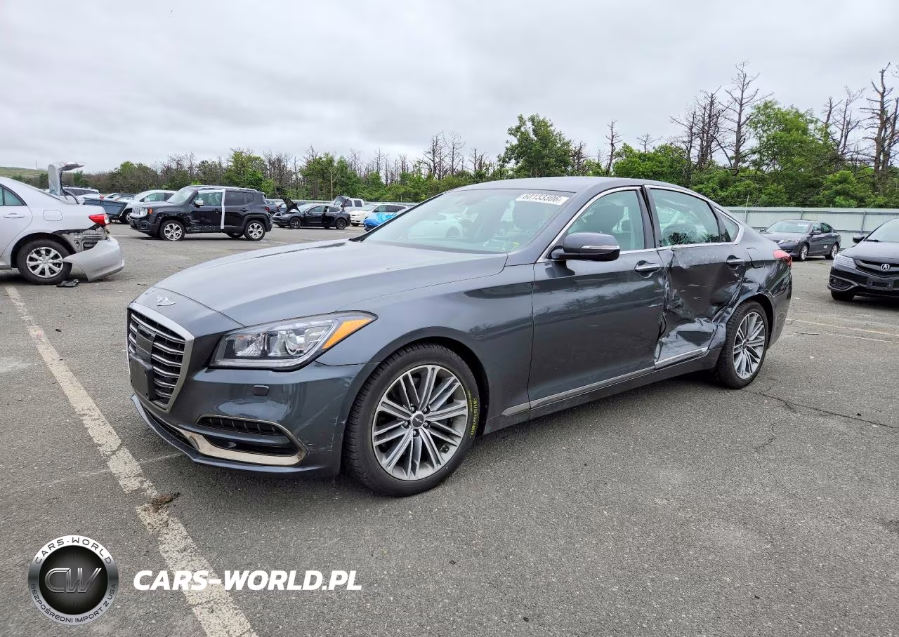 2019 Genesis G80 3.8