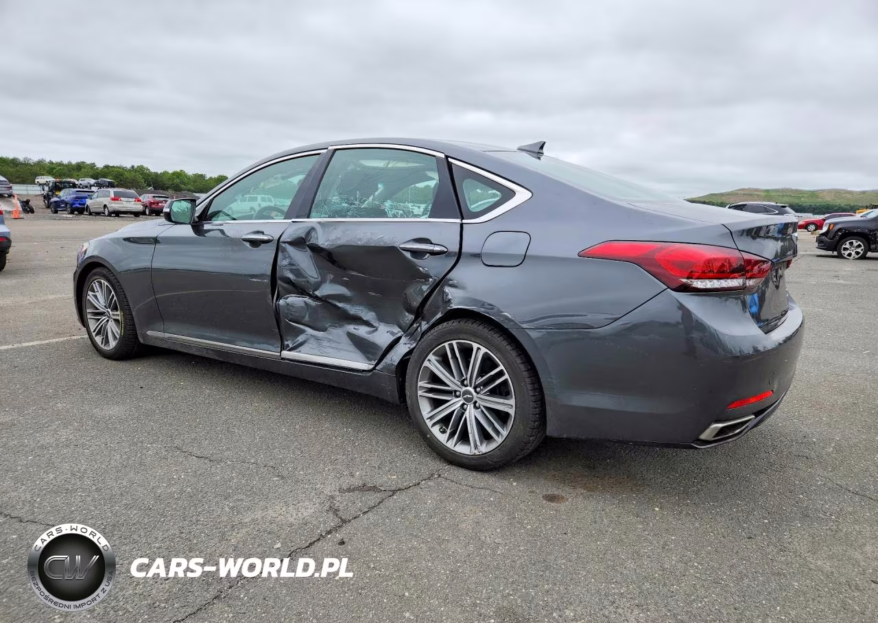 2019 Genesis G80 3.8 VIN:KMTFN4JE6KU326122 - 2