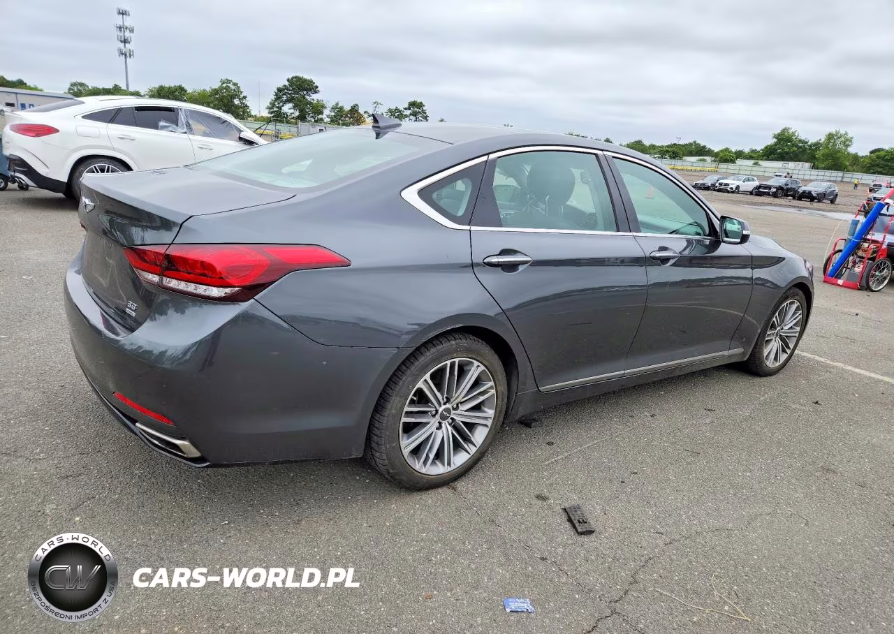 2019 Genesis G80 3.8 VIN:KMTFN4JE6KU326122 - 3