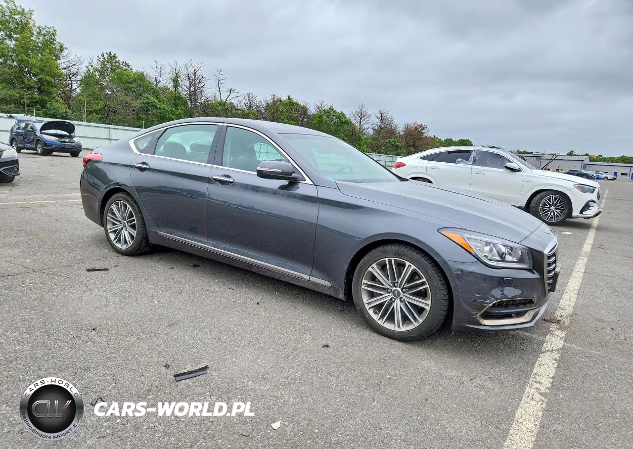 2019 Genesis G80 3.8 VIN:KMTFN4JE6KU326122 - 4