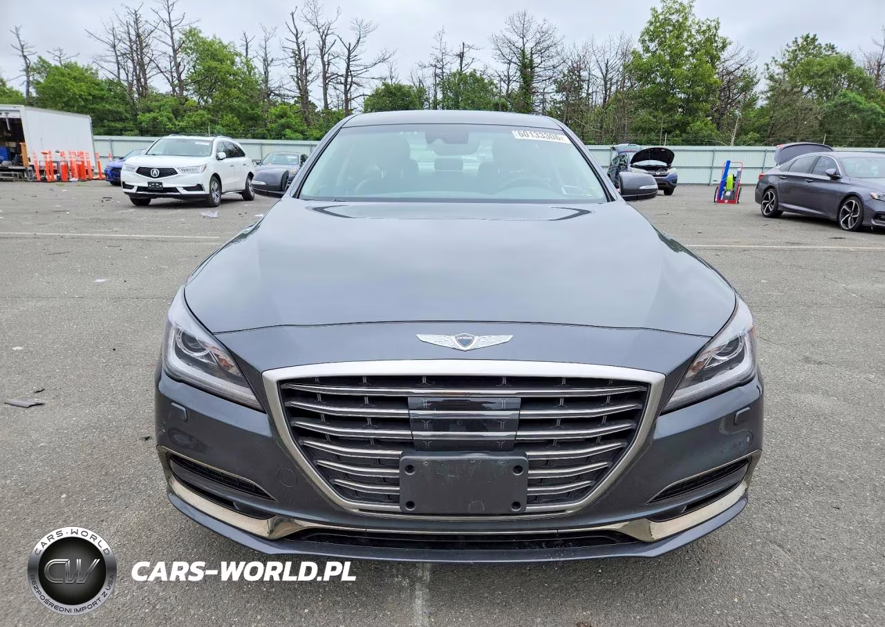 2019 Genesis G80 3.8 VIN:KMTFN4JE6KU326122 - 5