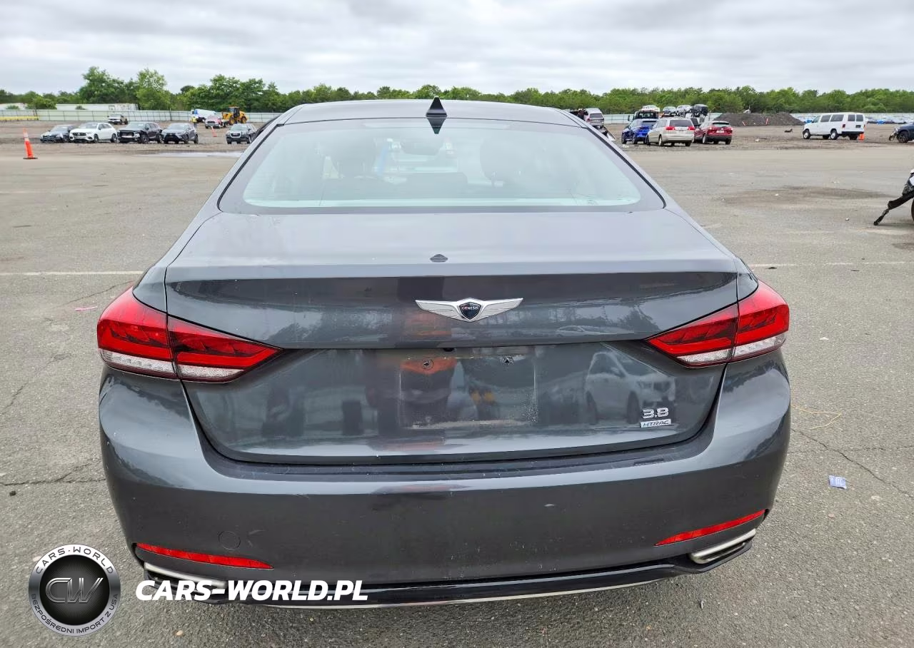2019 Genesis G80 3.8 VIN:KMTFN4JE6KU326122 - 6
