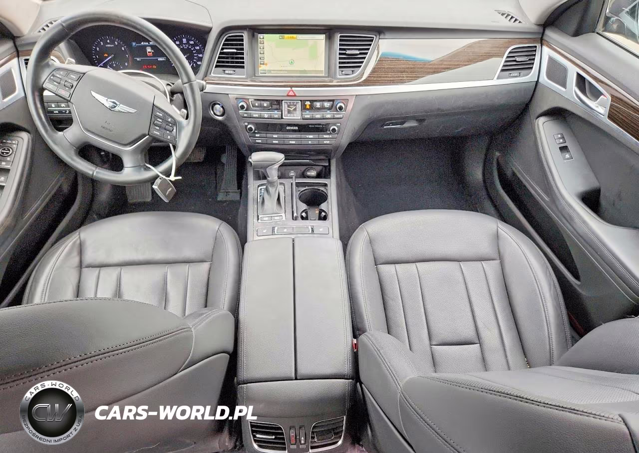 2019 Genesis G80 3.8 VIN:KMTFN4JE6KU326122 - 8