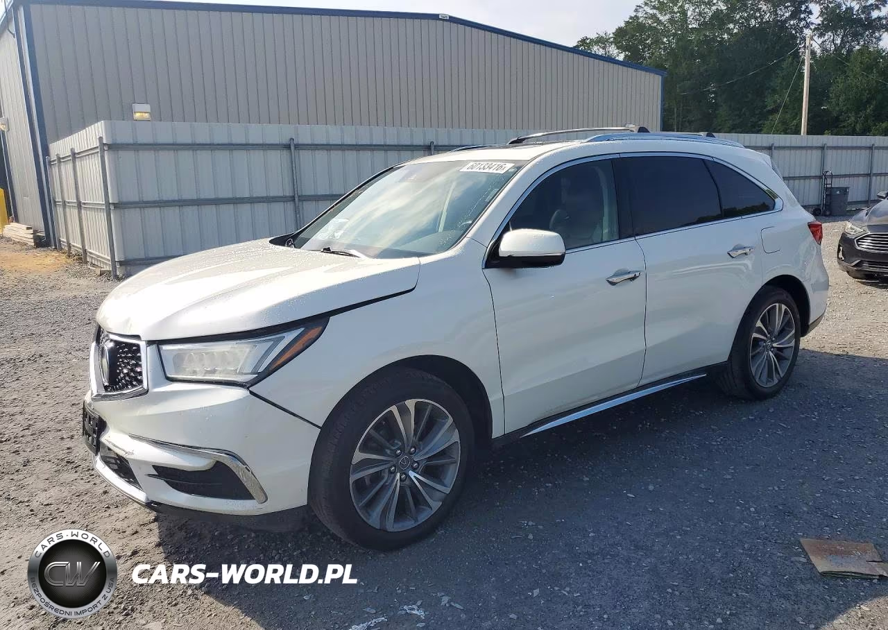 2017 Acura Mdx Technology