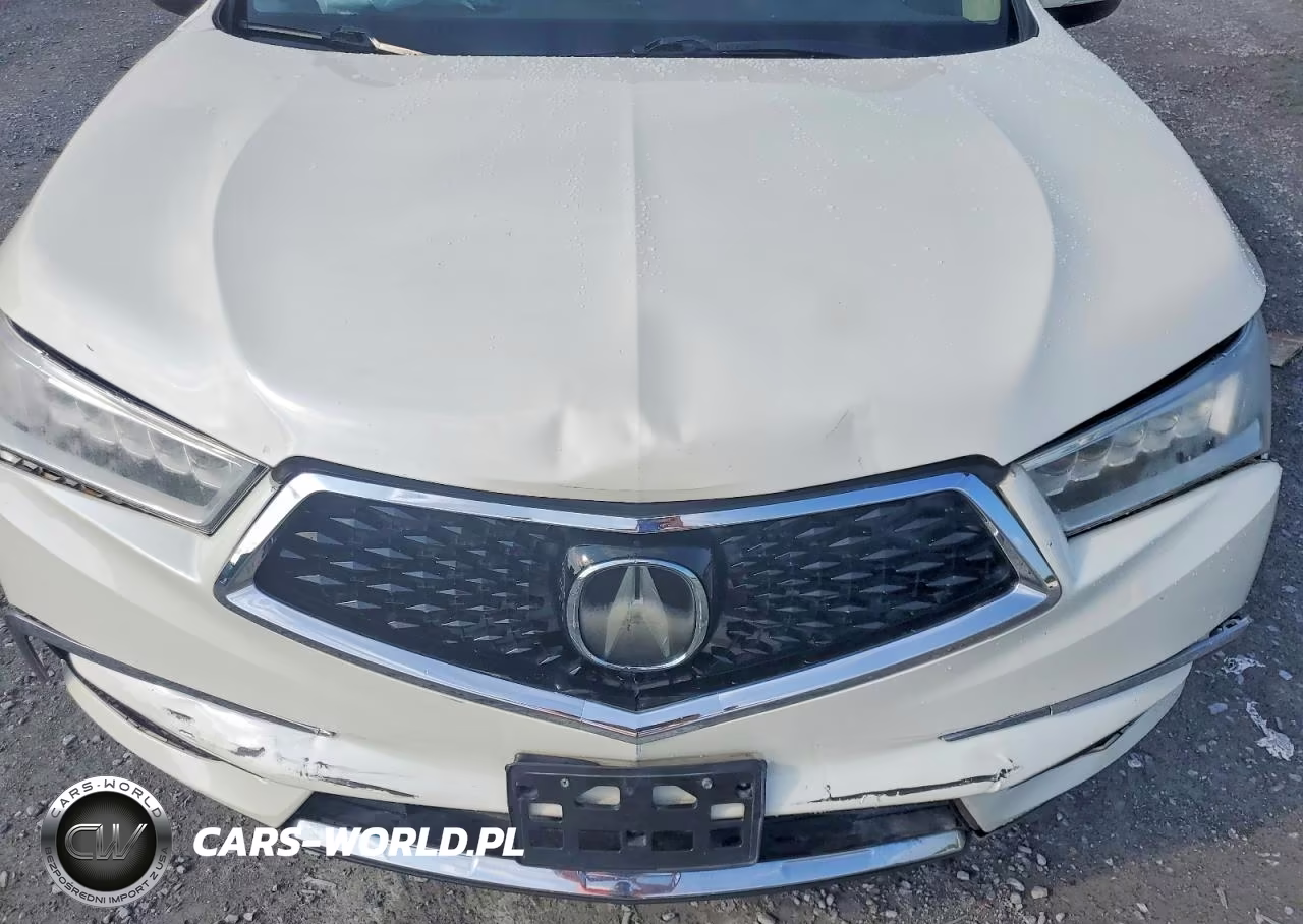 2017 Acura Mdx Technology VIN:5FRYD4H51HB017013 - 12