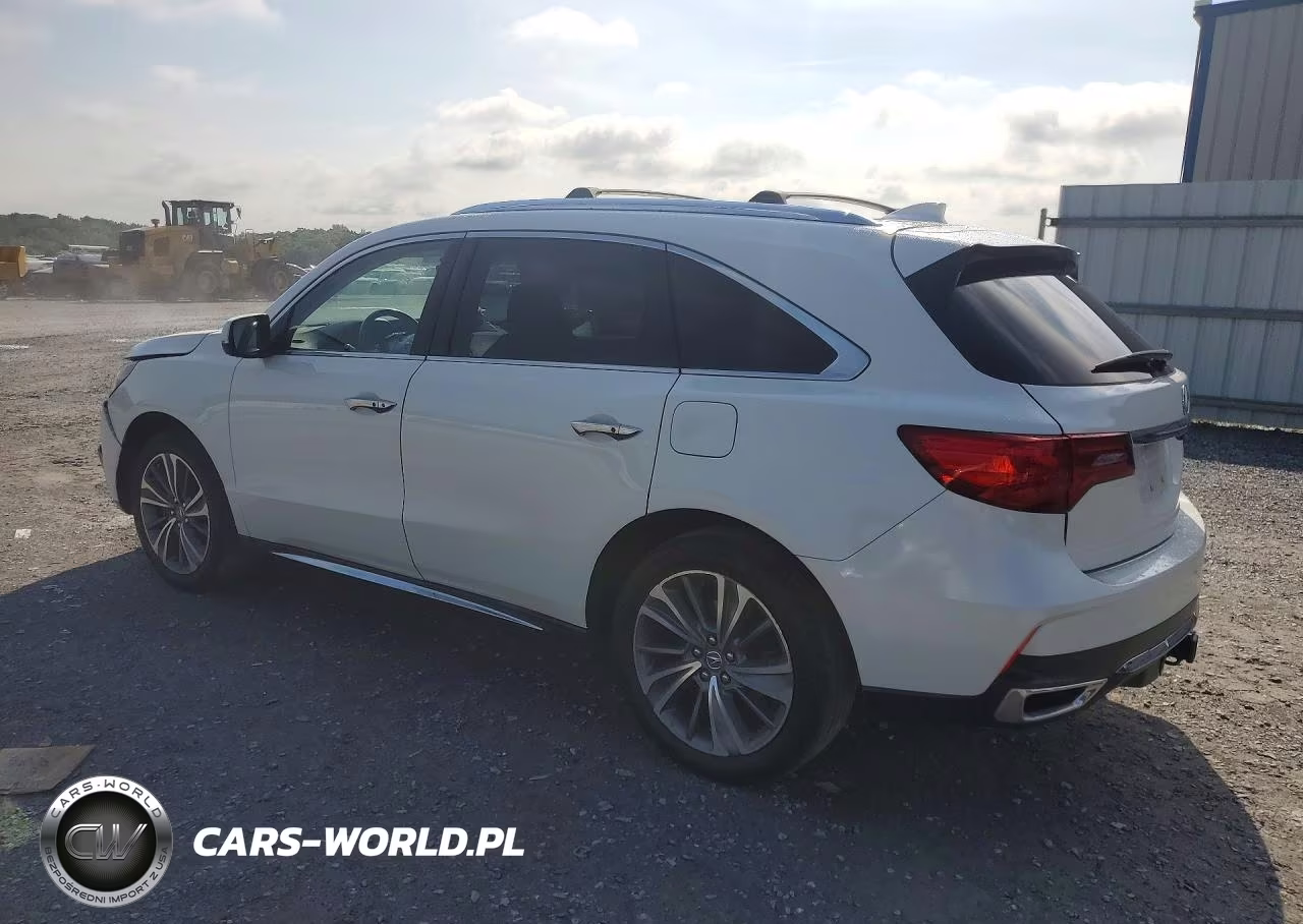 2017 Acura Mdx Technology VIN:5FRYD4H51HB017013 - 2