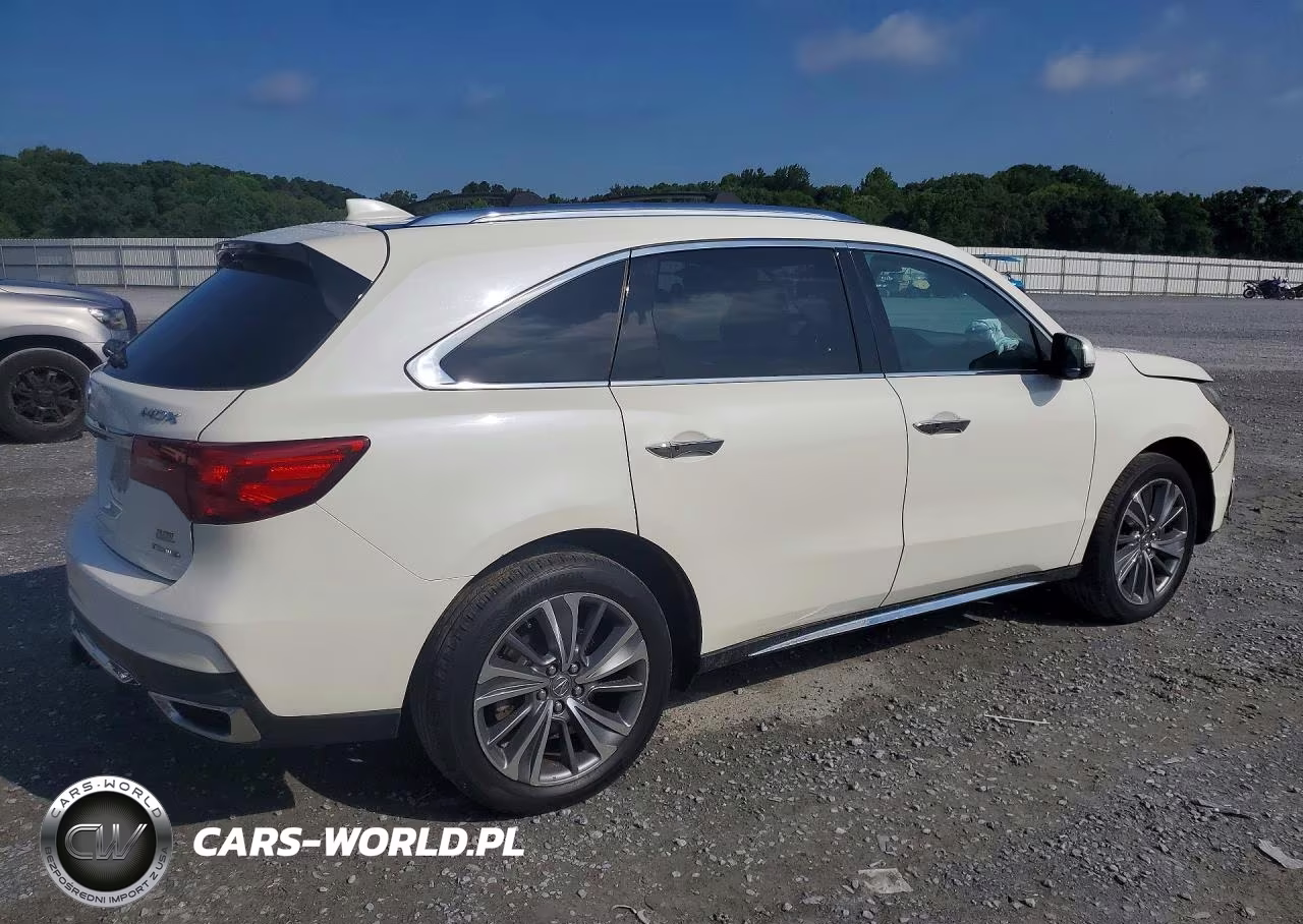 2017 Acura Mdx Technology VIN:5FRYD4H51HB017013 - 3