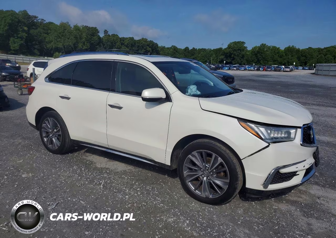 2017 Acura Mdx Technology VIN:5FRYD4H51HB017013 - 4