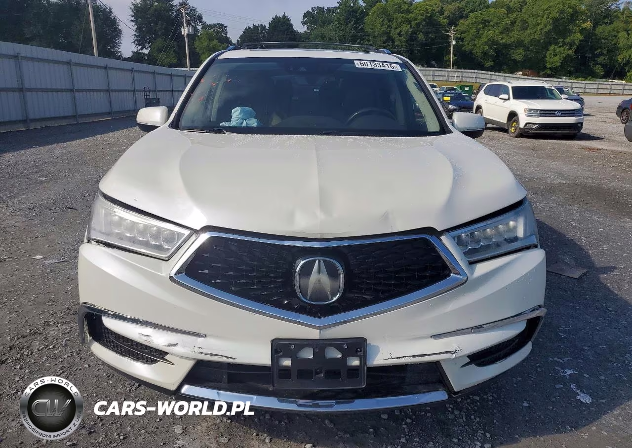 2017 Acura Mdx Technology VIN:5FRYD4H51HB017013 - 5