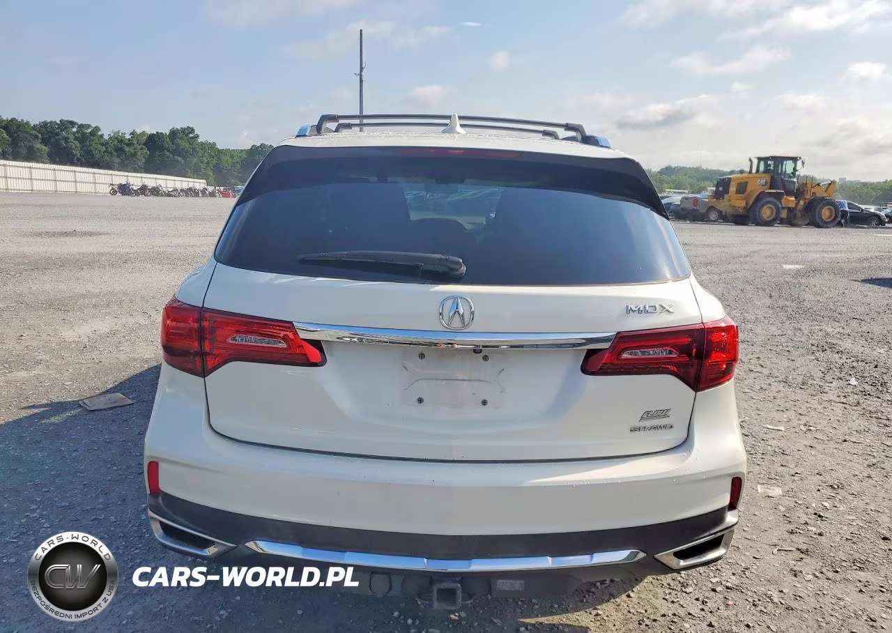 2017 Acura Mdx Technology VIN:5FRYD4H51HB017013 - 6