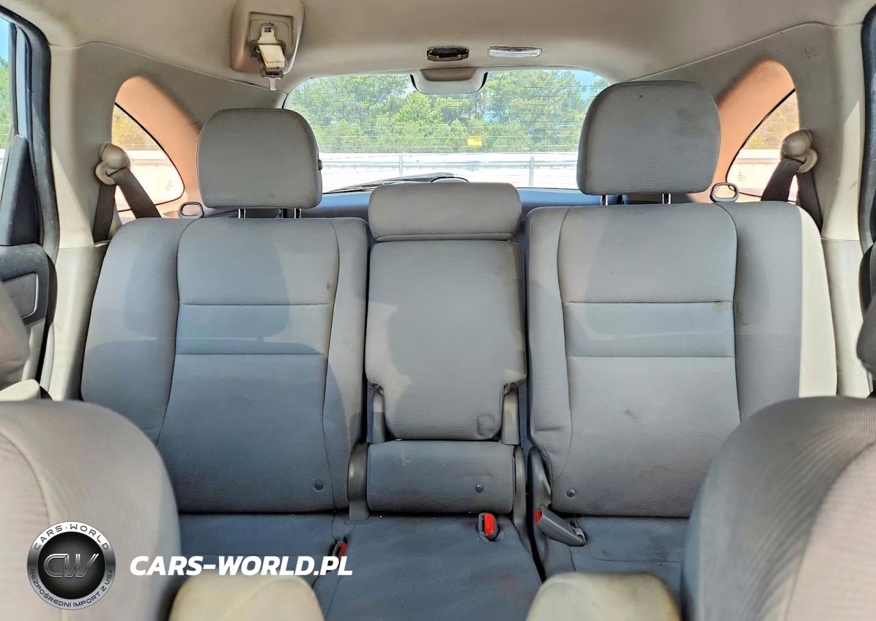 2011 Honda Cr-V Lx VIN:5J6RE4H34BL035747 - 10