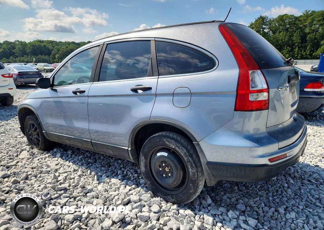 2011 Honda Cr-V Lx VIN:5J6RE4H34BL035747 - 2