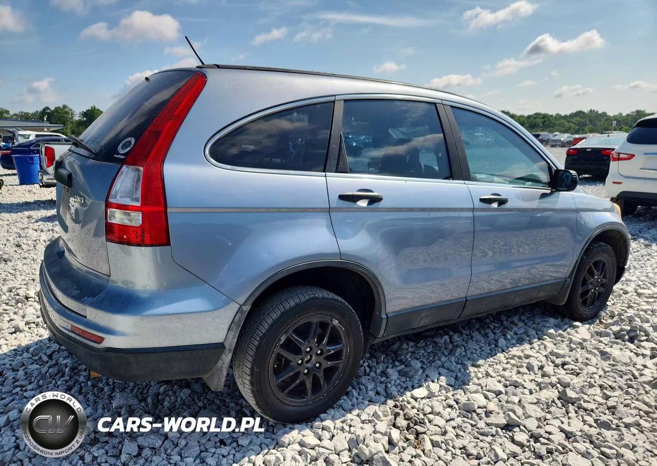 2011 Honda Cr-V Lx VIN:5J6RE4H34BL035747 - 3