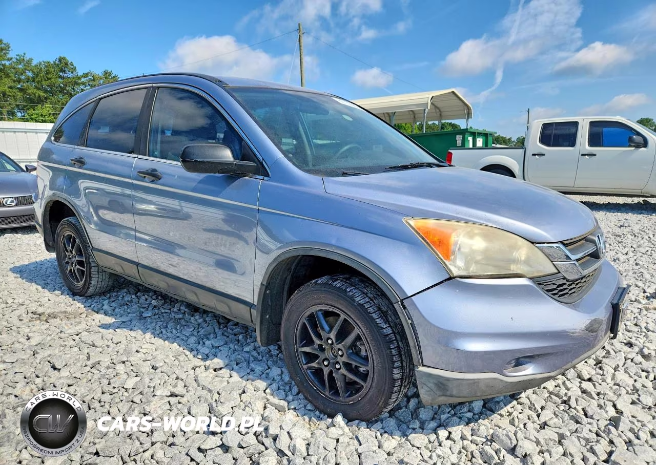 2011 Honda Cr-V Lx VIN:5J6RE4H34BL035747 - 4