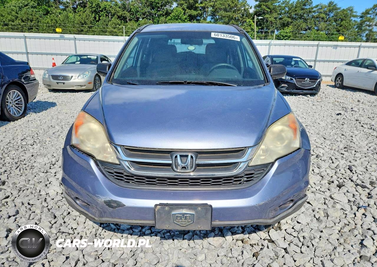 2011 Honda Cr-V Lx VIN:5J6RE4H34BL035747 - 5