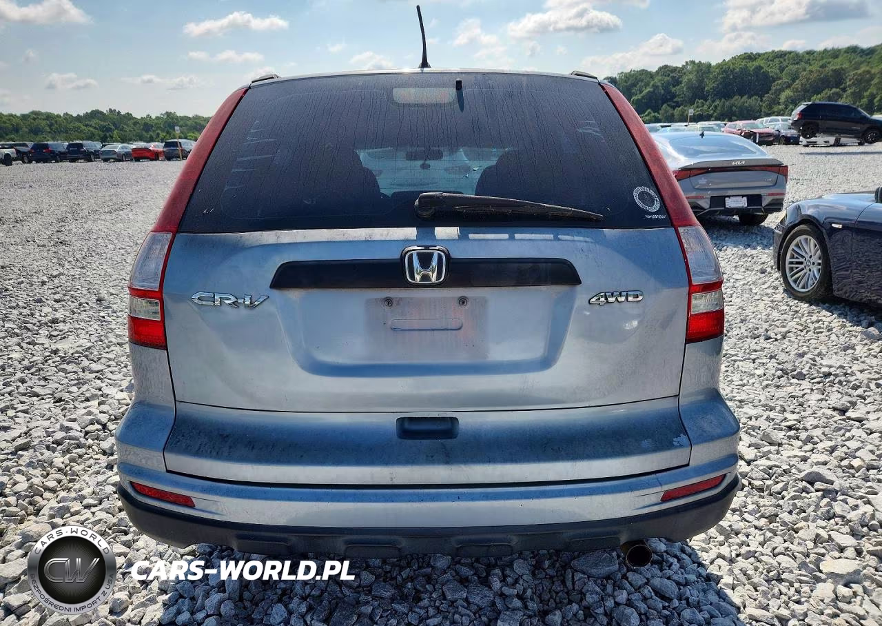 2011 Honda Cr-V Lx VIN:5J6RE4H34BL035747 - 6
