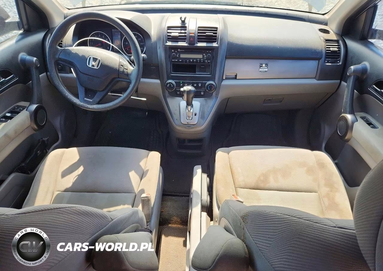 2011 Honda Cr-V Lx VIN:5J6RE4H34BL035747 - 8