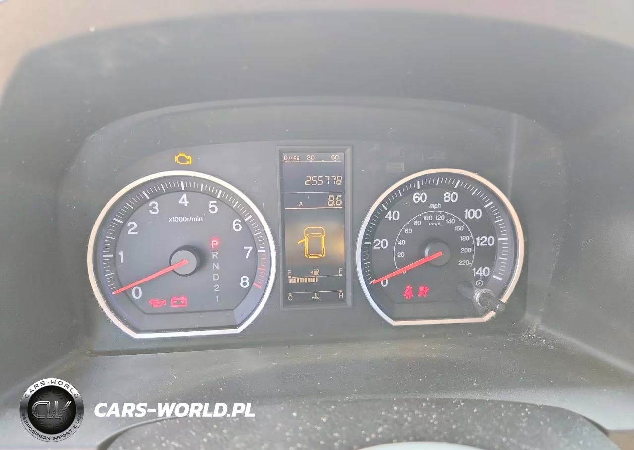 2011 Honda Cr-V Lx VIN:5J6RE4H34BL035747 - 9