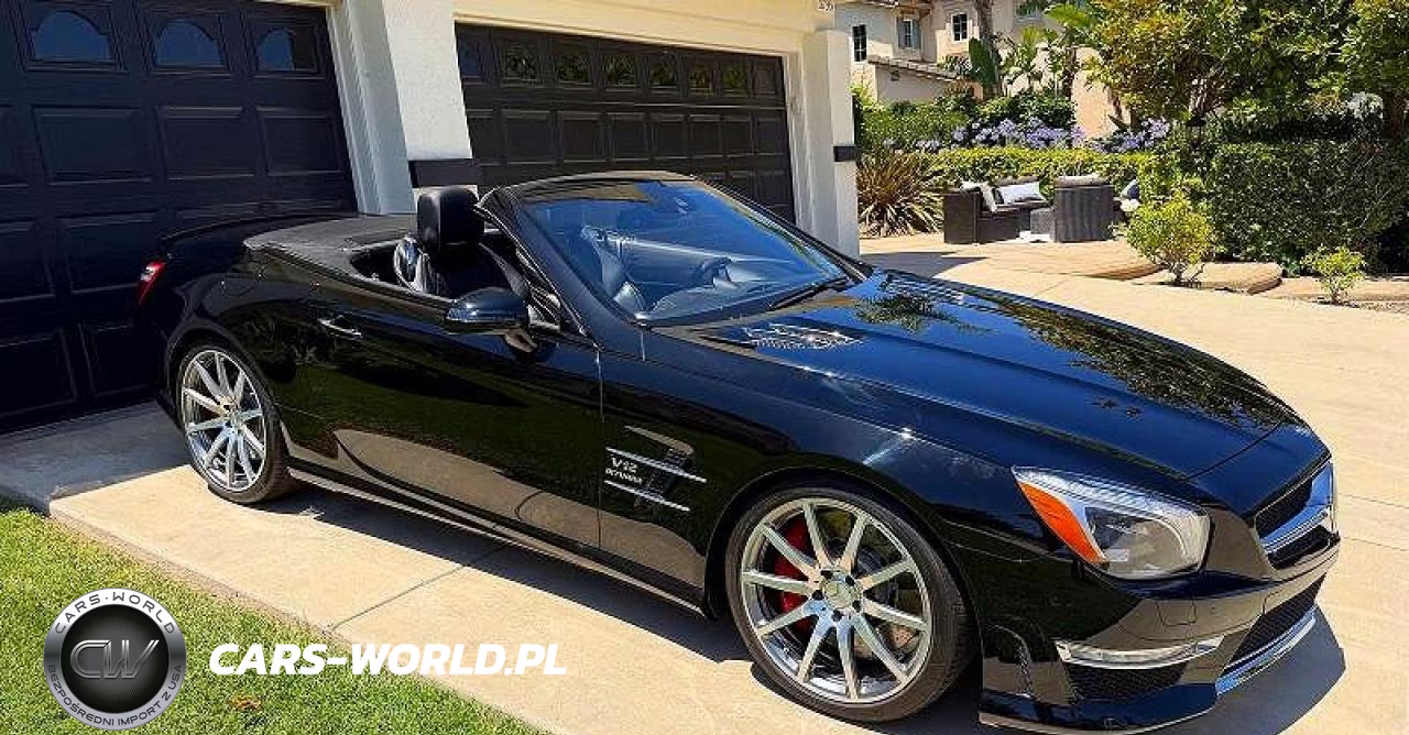 2014 Mercedes-Benz Sl 65 Amg