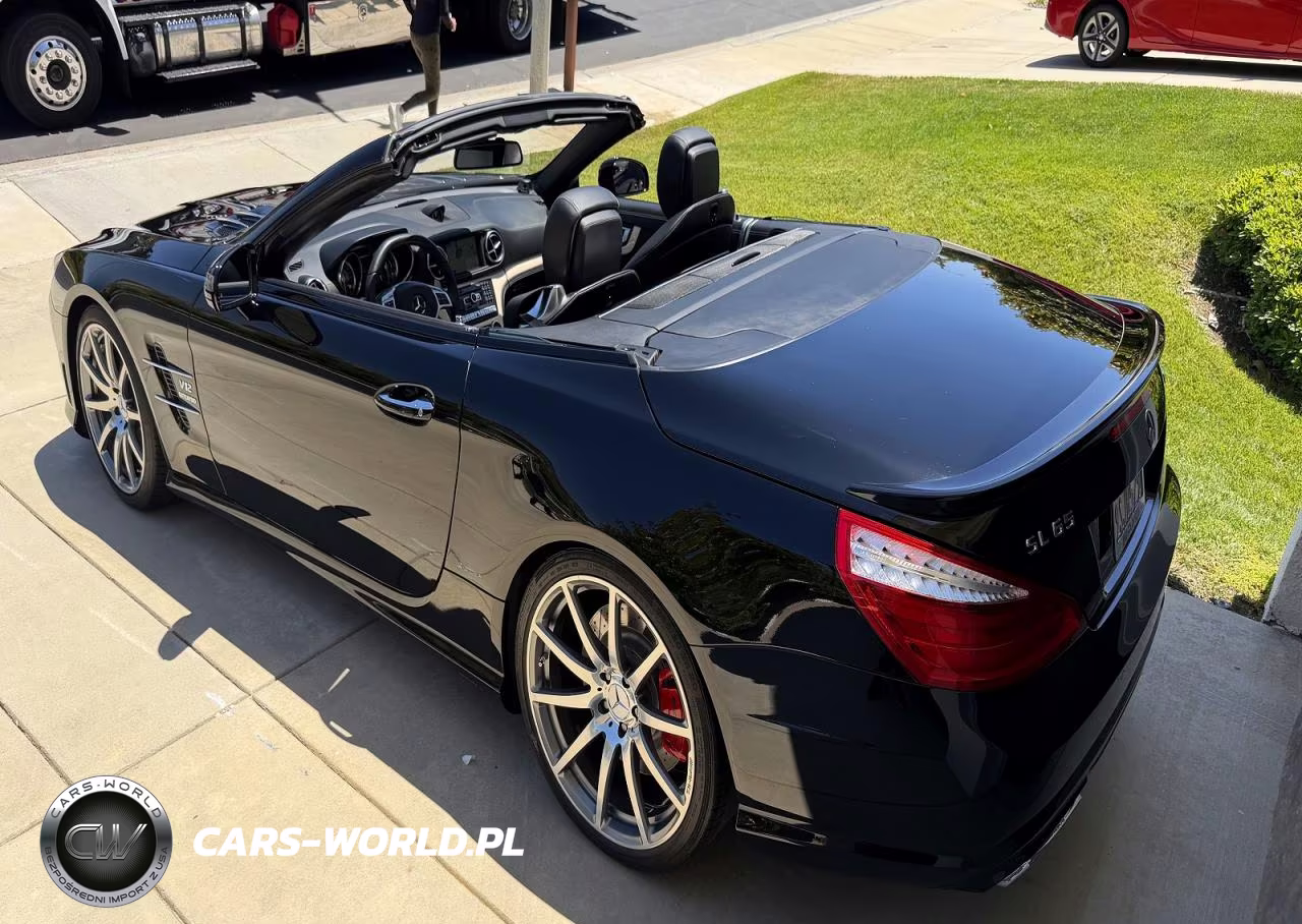 2014 Mercedes-Benz Sl 65 Amg VIN:WDDJK7KA5EF023037 - 3