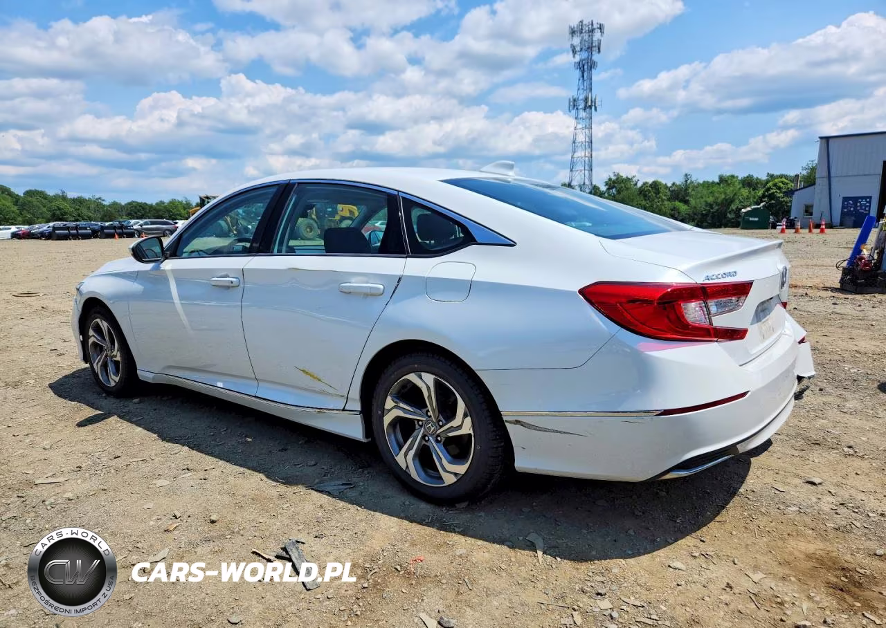 2020 Honda Accord Ex VIN:1HGCV1F40LA082052 - 2