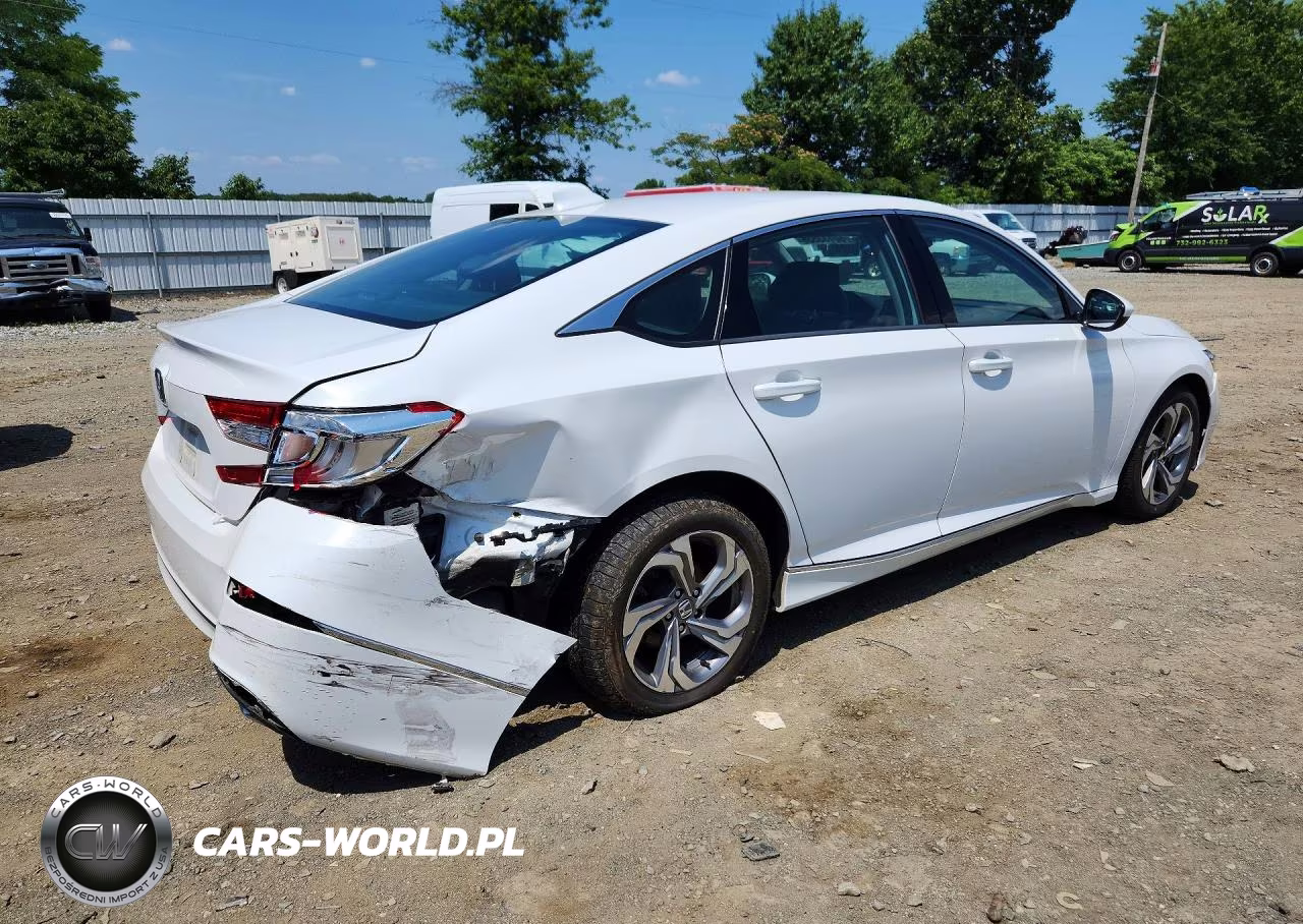 2020 Honda Accord Ex VIN:1HGCV1F40LA082052 - 3