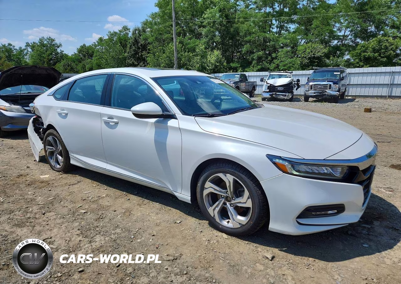 2020 Honda Accord Ex VIN:1HGCV1F40LA082052 - 4