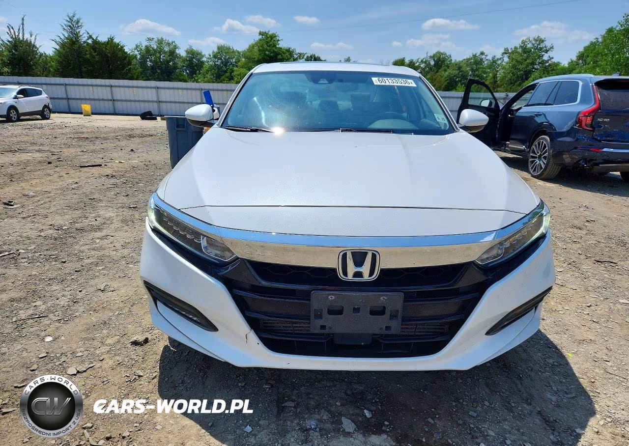 2020 Honda Accord Ex VIN:1HGCV1F40LA082052 - 5