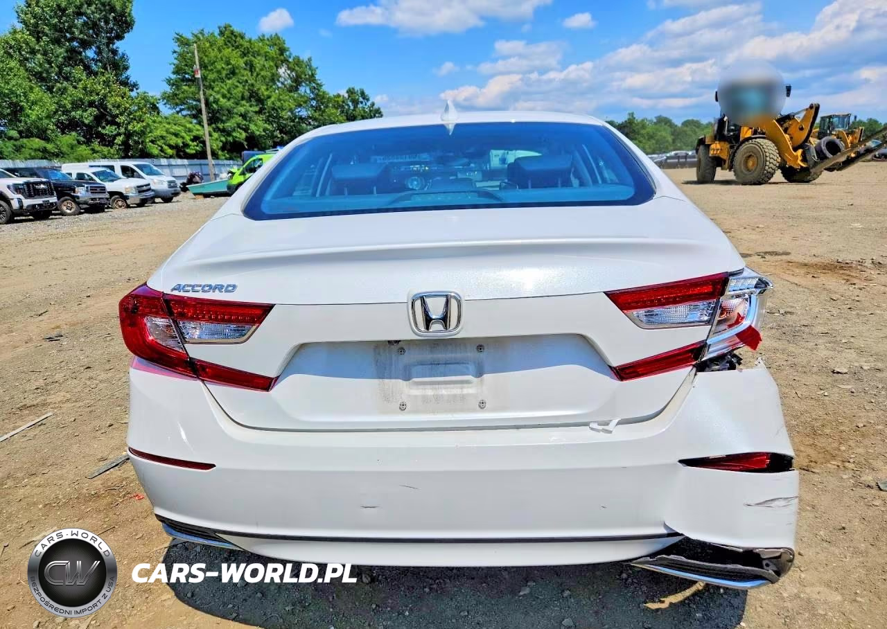 2020 Honda Accord Ex VIN:1HGCV1F40LA082052 - 6