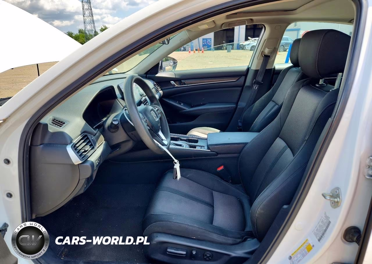 2020 Honda Accord Ex VIN:1HGCV1F40LA082052 - 7
