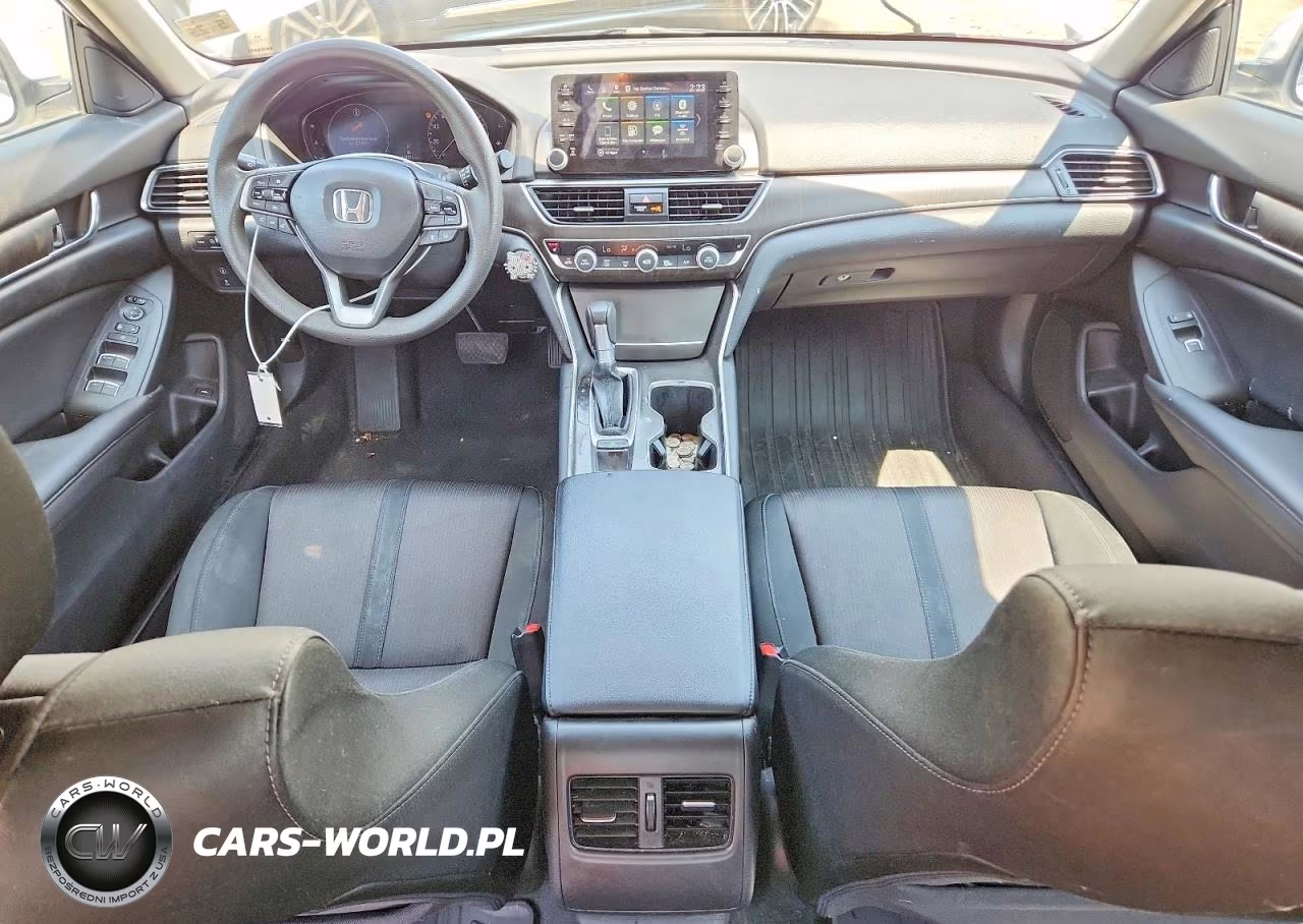 2020 Honda Accord Ex VIN:1HGCV1F40LA082052 - 8