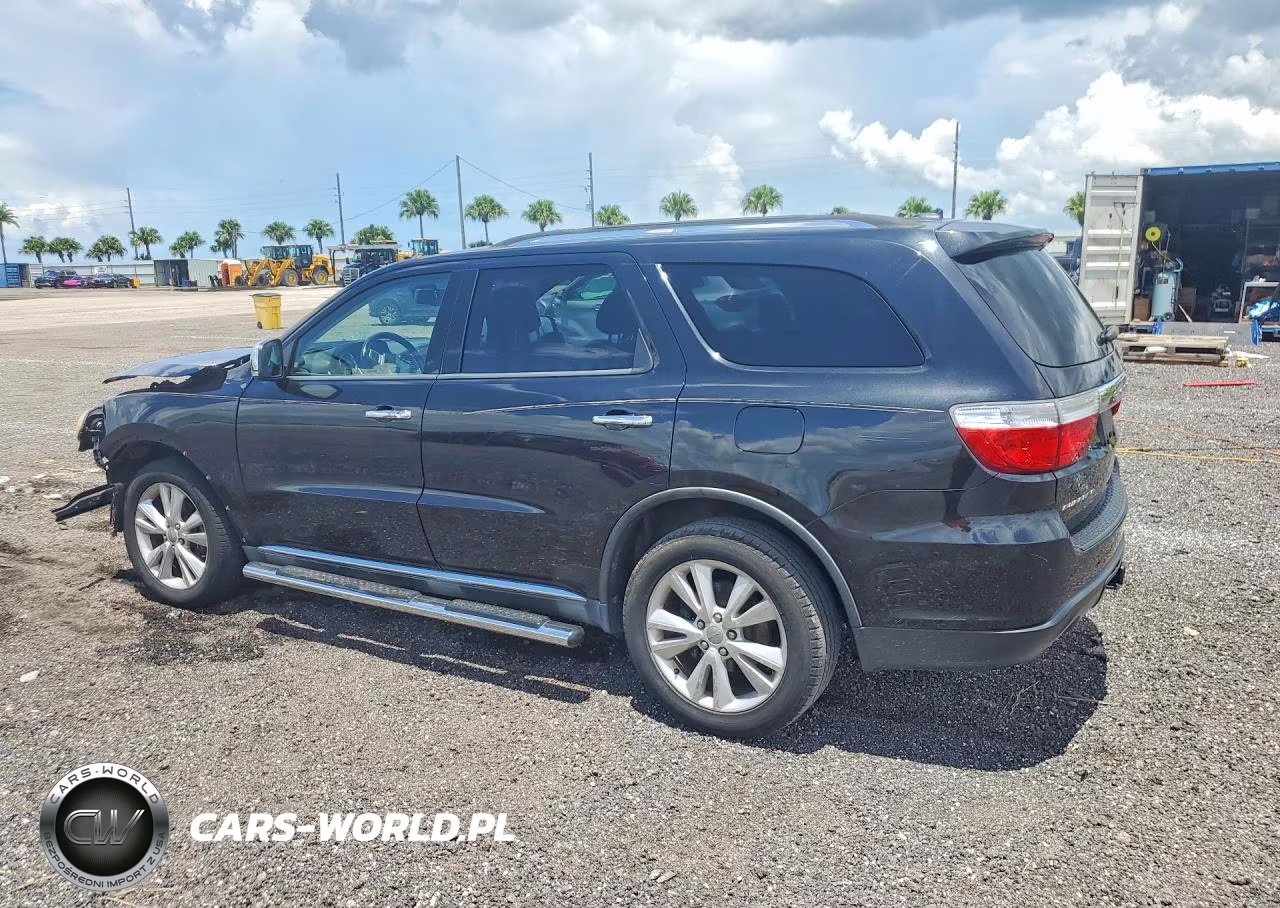 2011 Dodge Durango Crew VIN:1D4SD4GT7BC651408 - 2