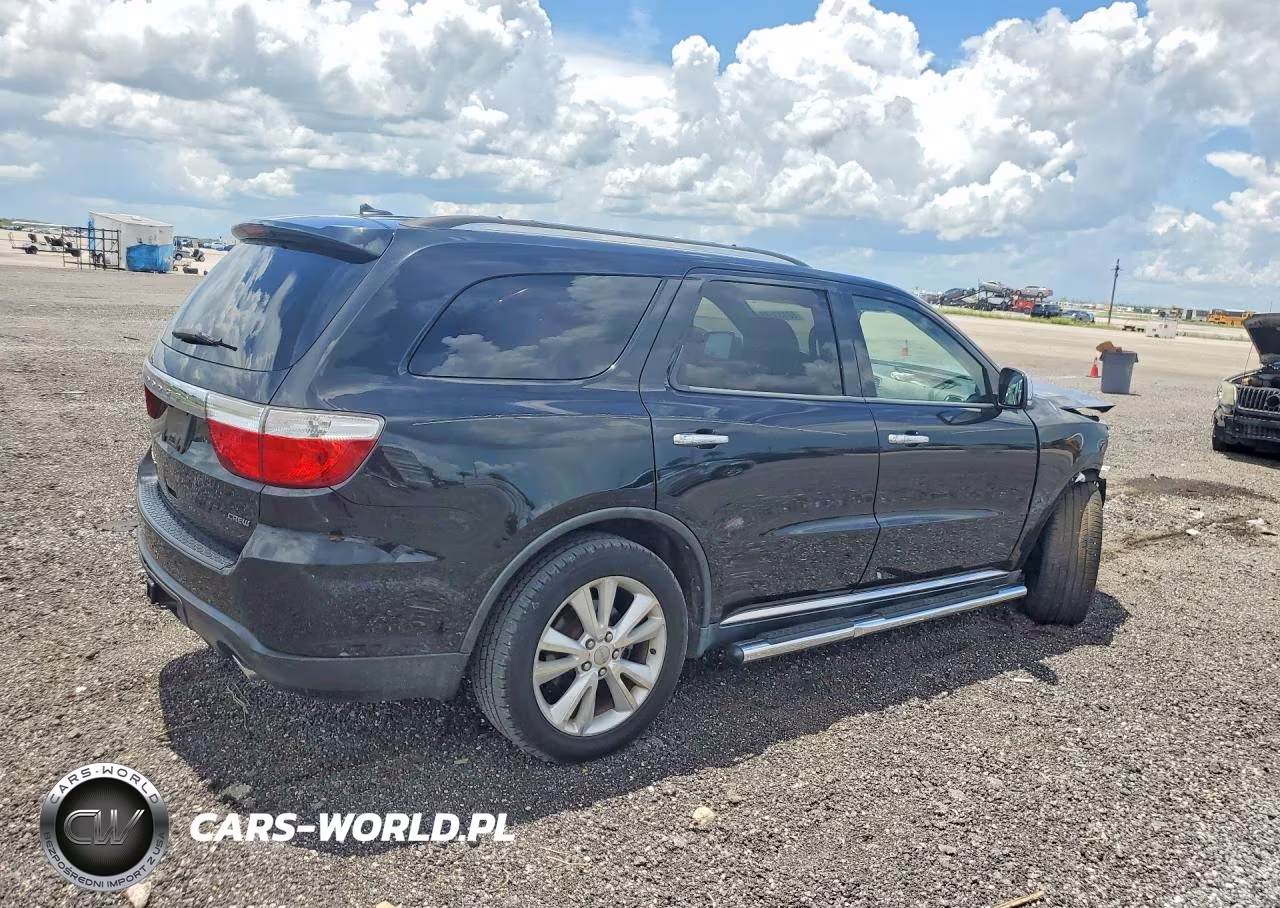 2011 Dodge Durango Crew VIN:1D4SD4GT7BC651408 - 3