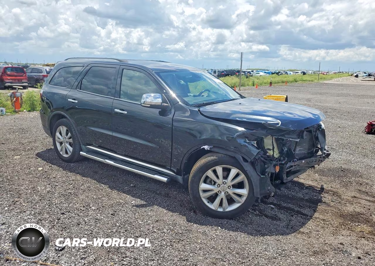 2011 Dodge Durango Crew VIN:1D4SD4GT7BC651408 - 4