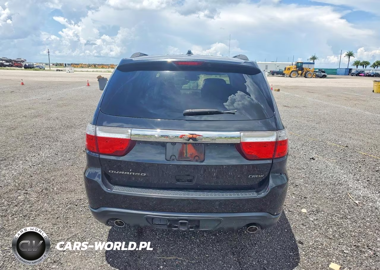 2011 Dodge Durango Crew VIN:1D4SD4GT7BC651408 - 6